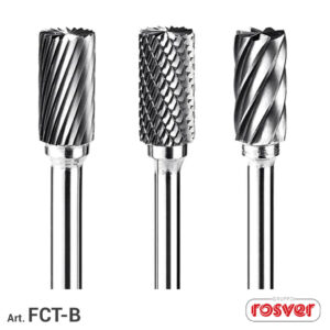 FRESA DE CARBONETO DE TUNGSTÉNIO FORMA B 16 x 25 x 6 mm | ROSVER
