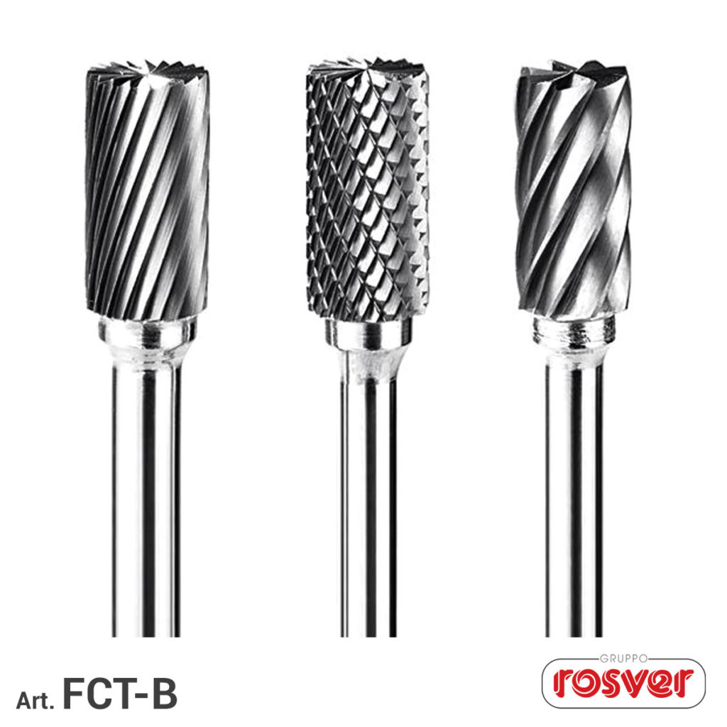 FRESA DE CARBONETO DE TUNGSTÉNIO FORMA B 19 x 25 x 6 mm | ROSVER - Image 1