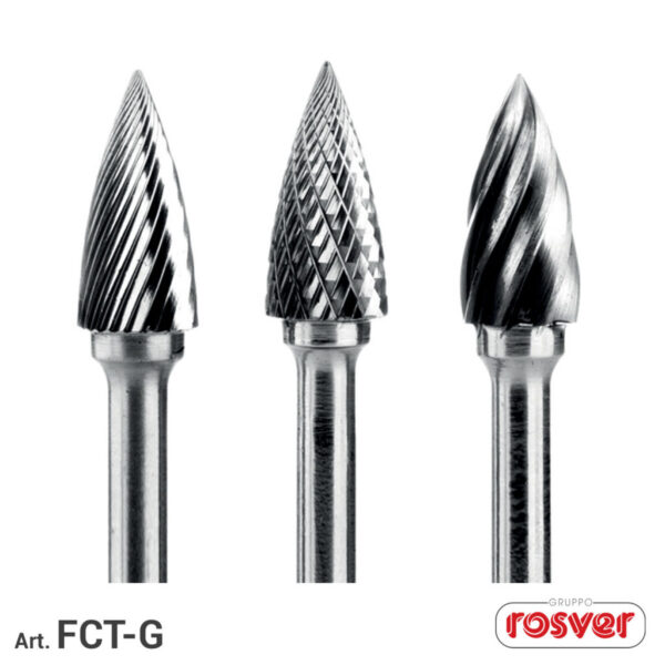 FRESA DE CARBONETO DE TUNGSTÉNIO FORMA G 19 x 25 x 6 mm | ROSVER