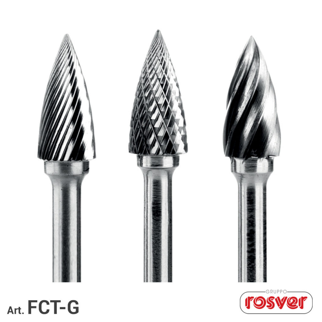 FRESA DE CARBONETO DE TUNGSTÉNIO FORMA G 16 x 16 x 6 mm | ROSVER - Image 1