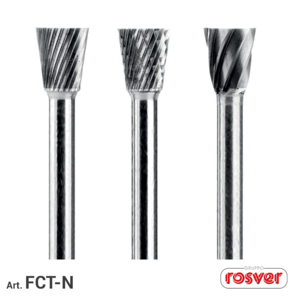 FRESA DE CARBONETO DE TUNGSTÉNIO FORMA N 16 x 16 x 6 mm | ROSVER