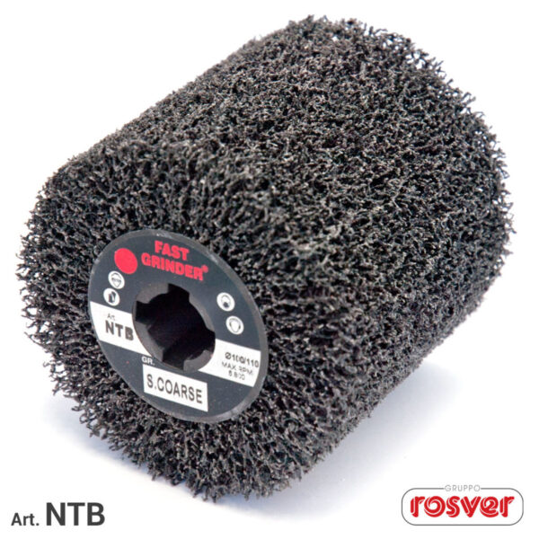 LAMELA LIMPEZA BLACK CLEANER 100 x 100 x 19.1 mm | ROSVER