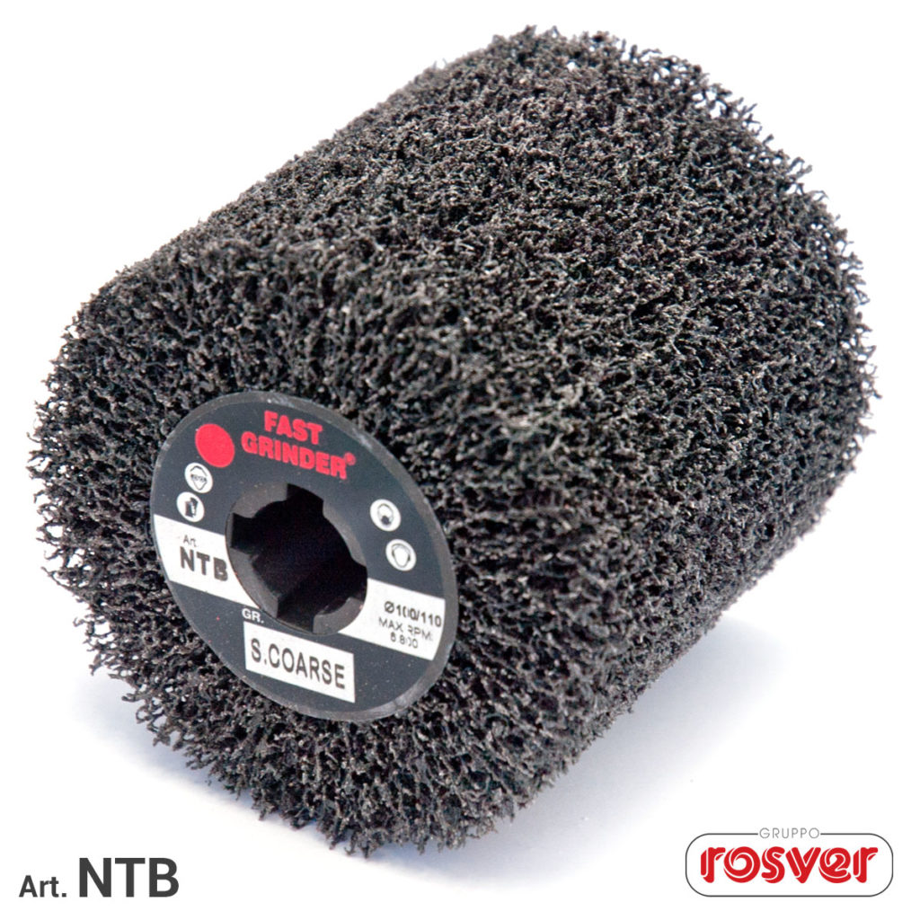 LAMELA LIMPEZA BLACK CLEANER 100 x 100 x 19.1 mm | ROSVER - Image 1