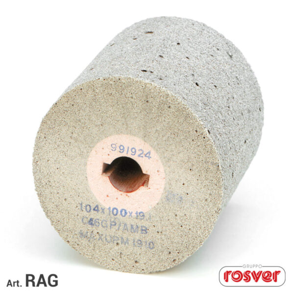 LAMELA BORRACHA ABRASIVA 110 x 100 x 19.1 mm | ROSVER