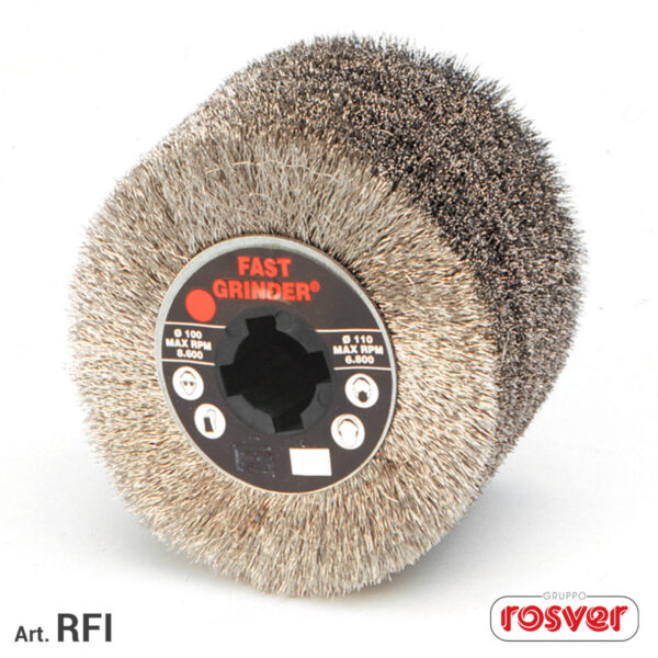 LAMELA EM ARAME INOX 100 x 120 x 13 mm | ROSVER