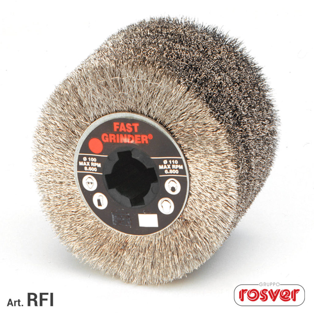 LAMELA EM ARAME INOX 100 x 100 x 19.1 mm | ROSVER - Image 1