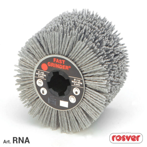 LAMELA EM NYLON ABRASIVO 100 x 120 x 13 mm | ROSVER