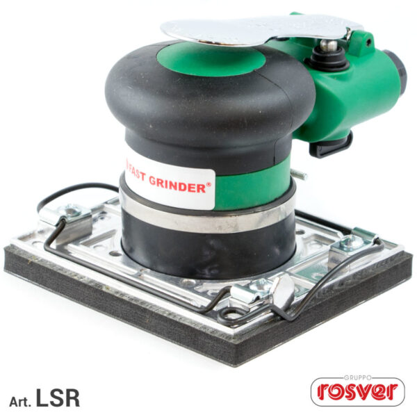 LIXADORA ROTORBITAL COM ASPIRAÇÃO 150 x 5 mm/16 | ROSVER