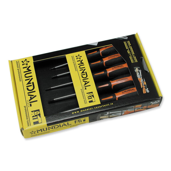 CONJUNTO 5 CHAVES TORX | MUNDIAL