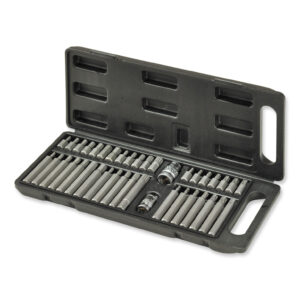 MALA 40 BITS HEX TORX XZN 10 MM 3/8 E 1/2 POL. | MUNDIAL - Image 1