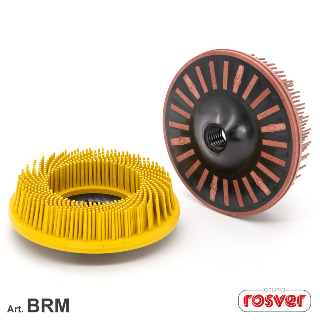 ESCOVA TAÇA BRISTLE M14 115 | ROSVER - Image 1