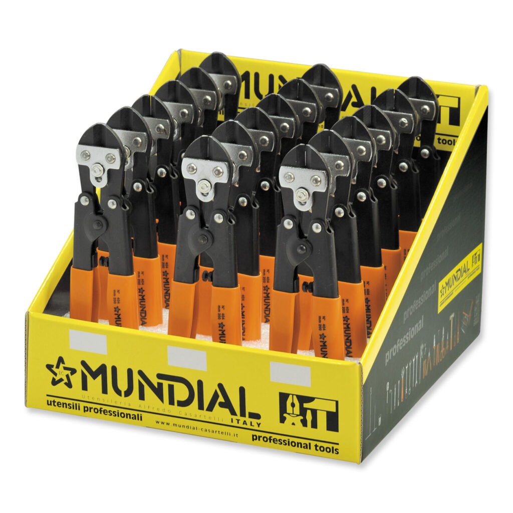 EXPOSITOR IN CARTÃO 18 MINI CORTA-PERNOS X X 260 X 260 6300 | MUNDIAL