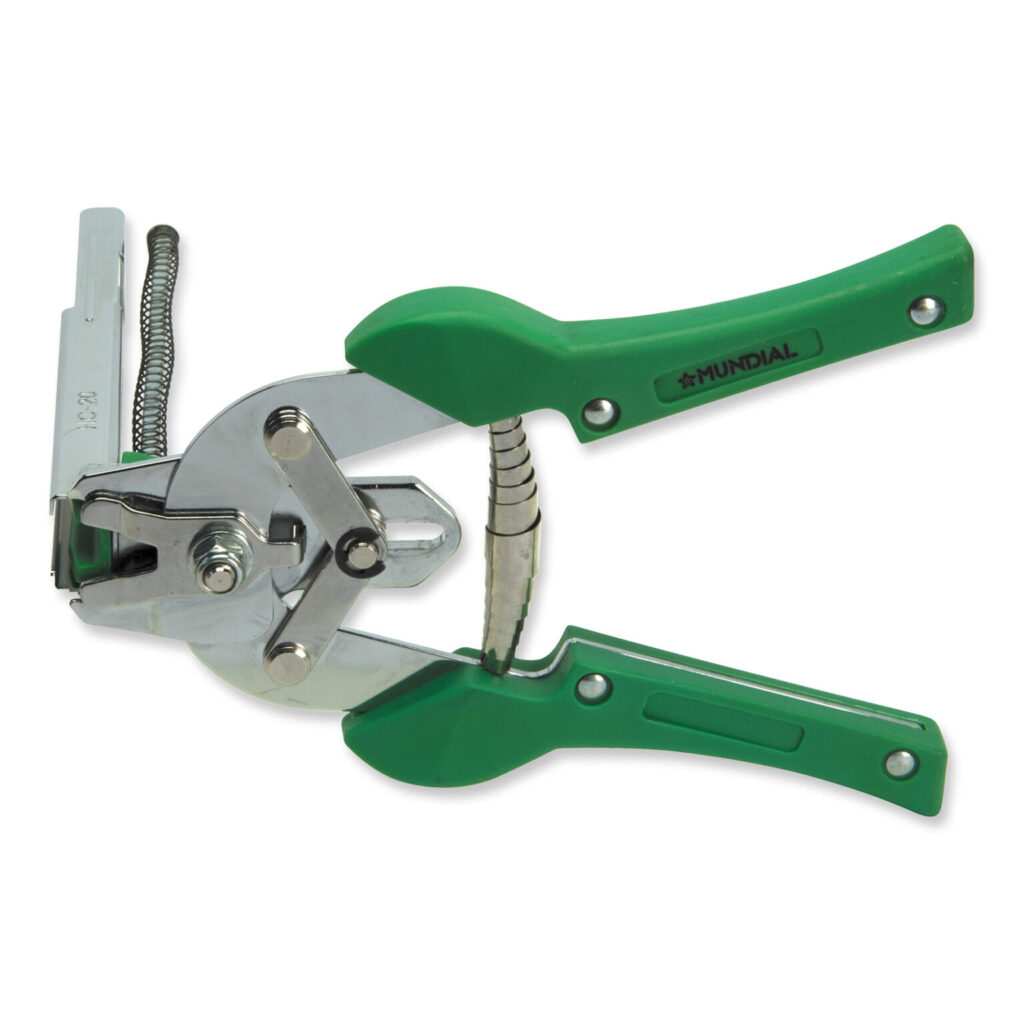 ALICATE PER RETI AUTOMÁTICOA COM CARICATORE + PUNTI 20 960 PUNTI / STAPLES 1050 1 20 960 PUNTI / STAPLES 1050 1 | MUNDIAL