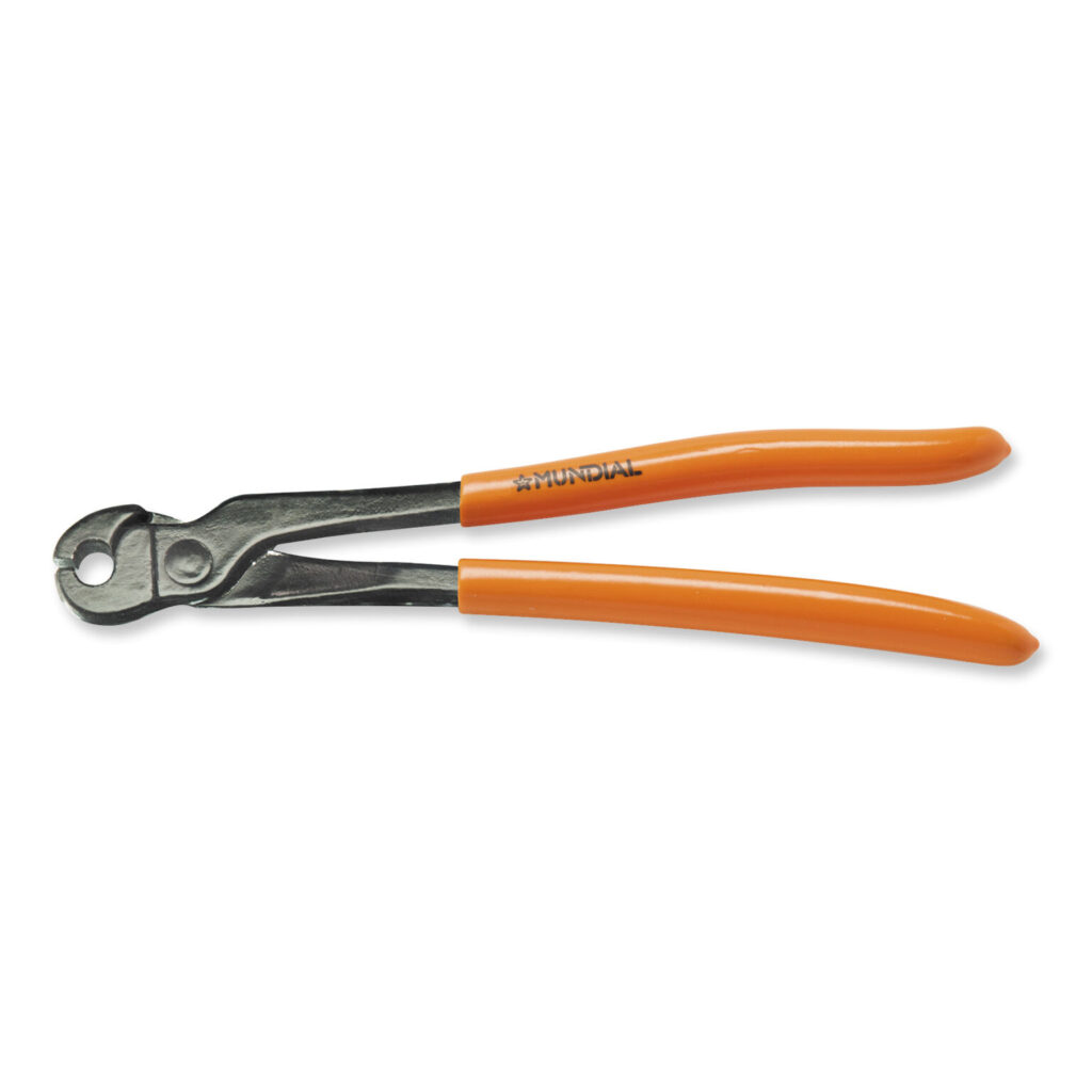 ALICATES FOR CLOSING HOOKS FOR NETS KG. 25 1 KG. 25 1 | MUNDIAL
