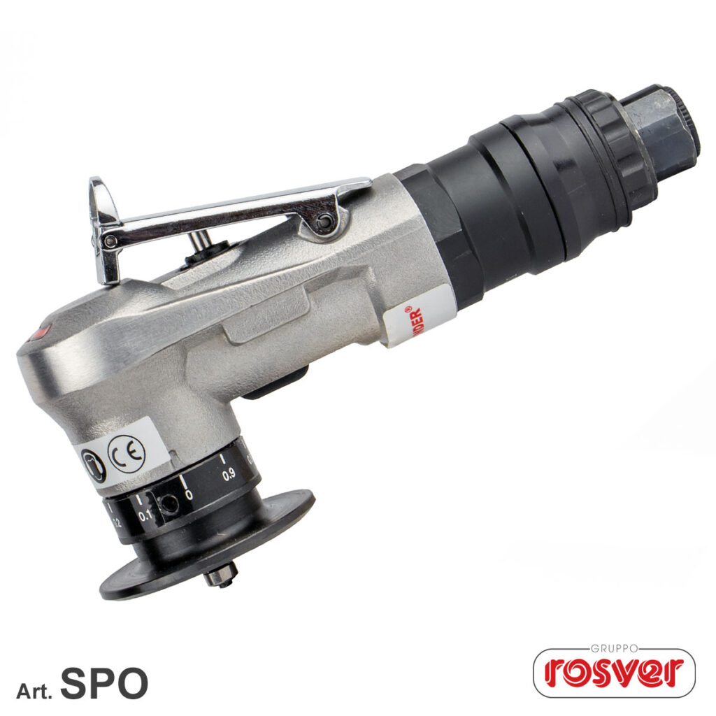 CHANFRADORA PNEUMÁTICA 0.25 HP | ROSVER - Image 1