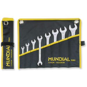 CONJUNTO 8 CHAVES DE BOCA DUPLAS EM BOLSA | MUNDIAL