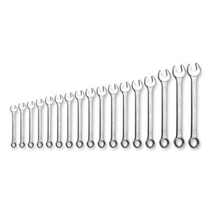 CONJUNTO 17 CHAVES COMBINADAS 6 A 22 MM | MUNDIAL