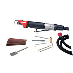 LFC 11 SET LIMADORA PNEUMÁTICA LINEAR 12000 golpes/min | SUHNER