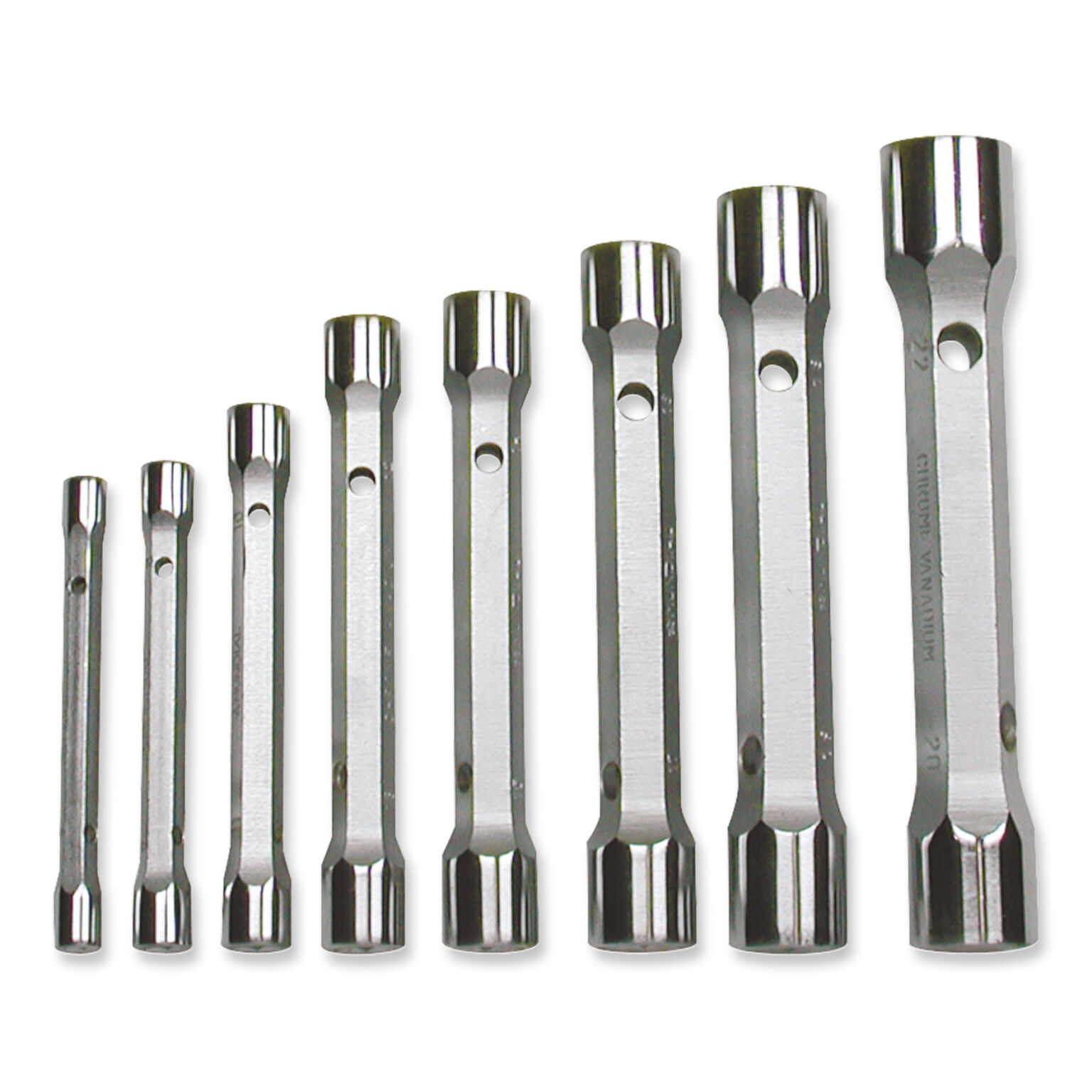 CONJUNTO ENDED HEAVY TUBULAR CHAVES 8 1214. | MUNDIAL - Image 1