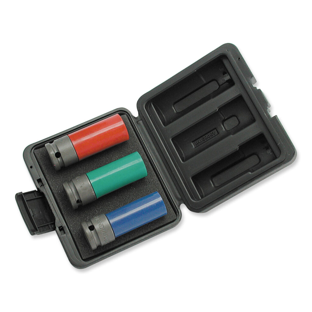 CONJUNTO 3 BUSCAS LONGAS DE IMPACTO 1/2 POL. 17 19 21 MM | MUNDIAL