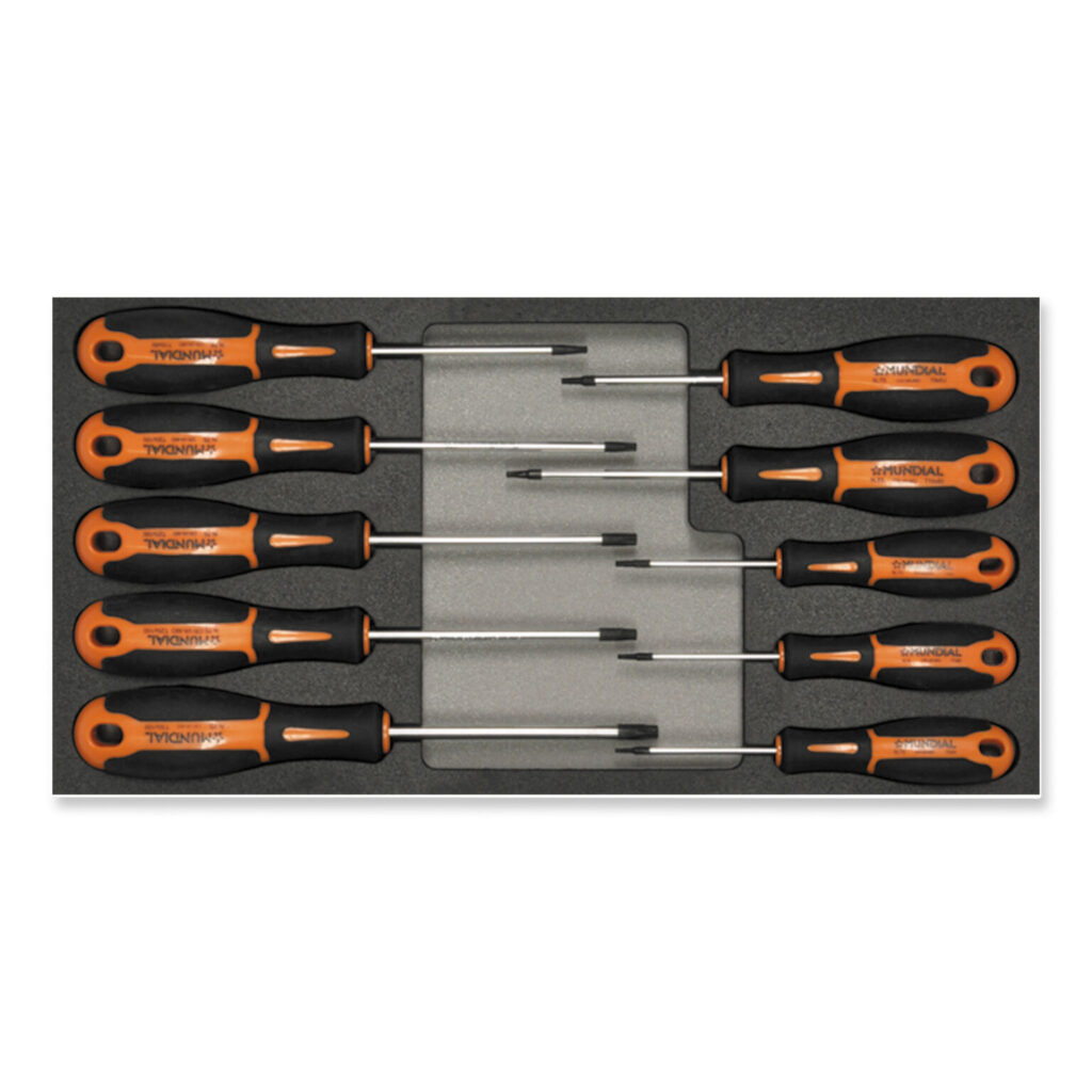 MÓDULO 10 CHAVES DE FENDAS TORX | MUNDIAL