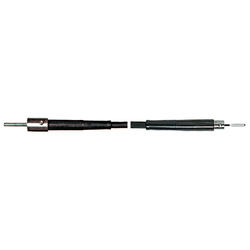 VEIO FLEXÍVEL NA 4 x 1250 mm ACOPLAMENTO MOTOR G28 | SUHNER