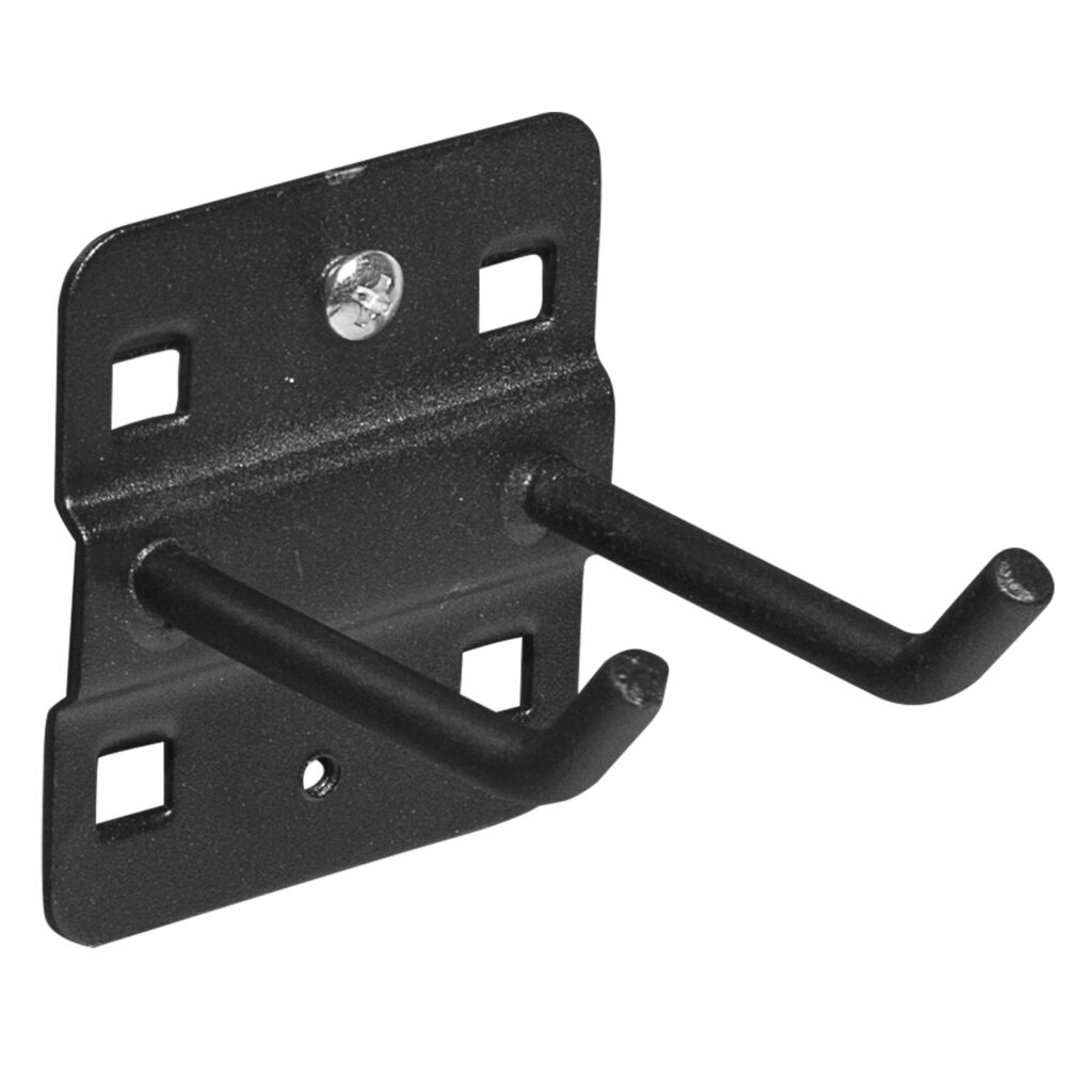 GANCHO DUPLO LONGO PARA PAINEL 74 MM | DOGHER
