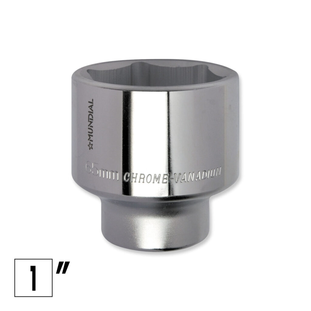 CHAVE DE CAIXA 1"- SEXTAVADAS 75 98 68 100 2534 1 | MUNDIAL