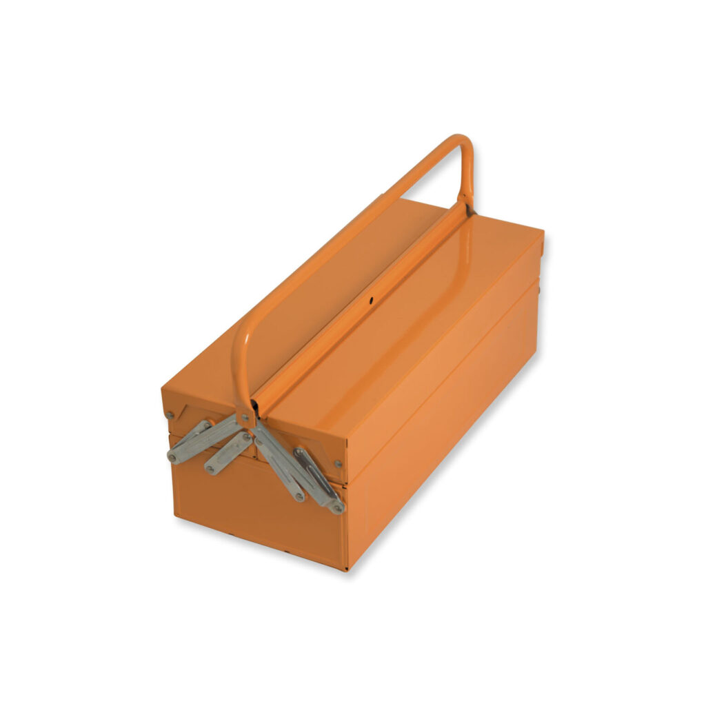 CAIXA METÁLICA 3 COMPARTIMENTOS 450X200X160 MM | MUNDIAL