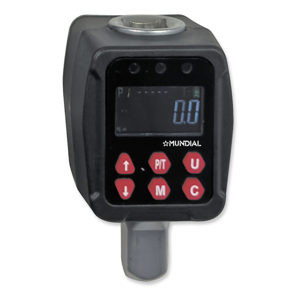 ADAPTADOR DINAMOMÉTRICO DIGITAL 1/2 POL. 200 NM | MUNDIAL