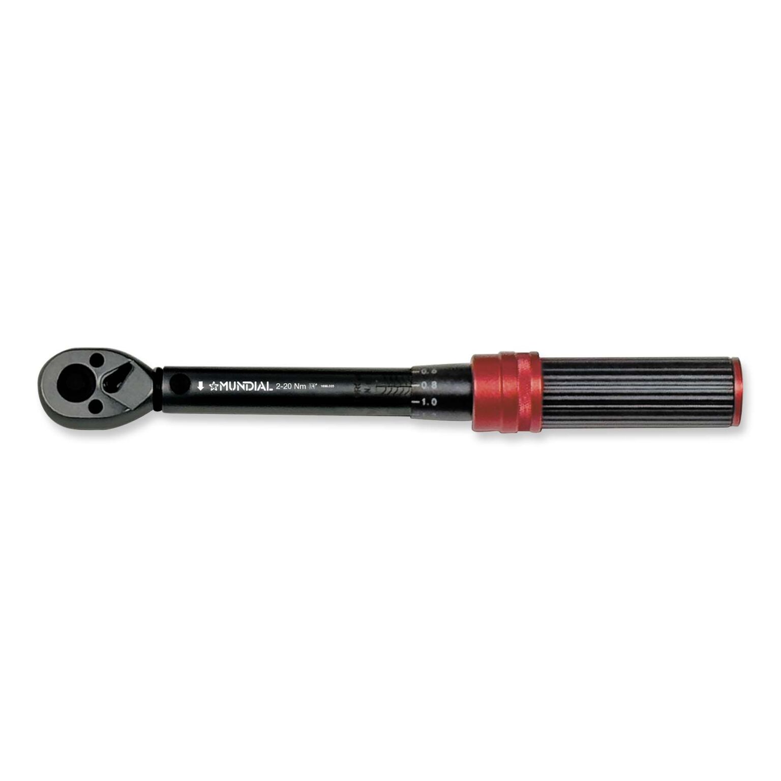 CHAVE DINAMOMÉTRICA PARA BICICLETAS COM 27 BUSCAS 2-20 NM | MUNDIAL - Image 1