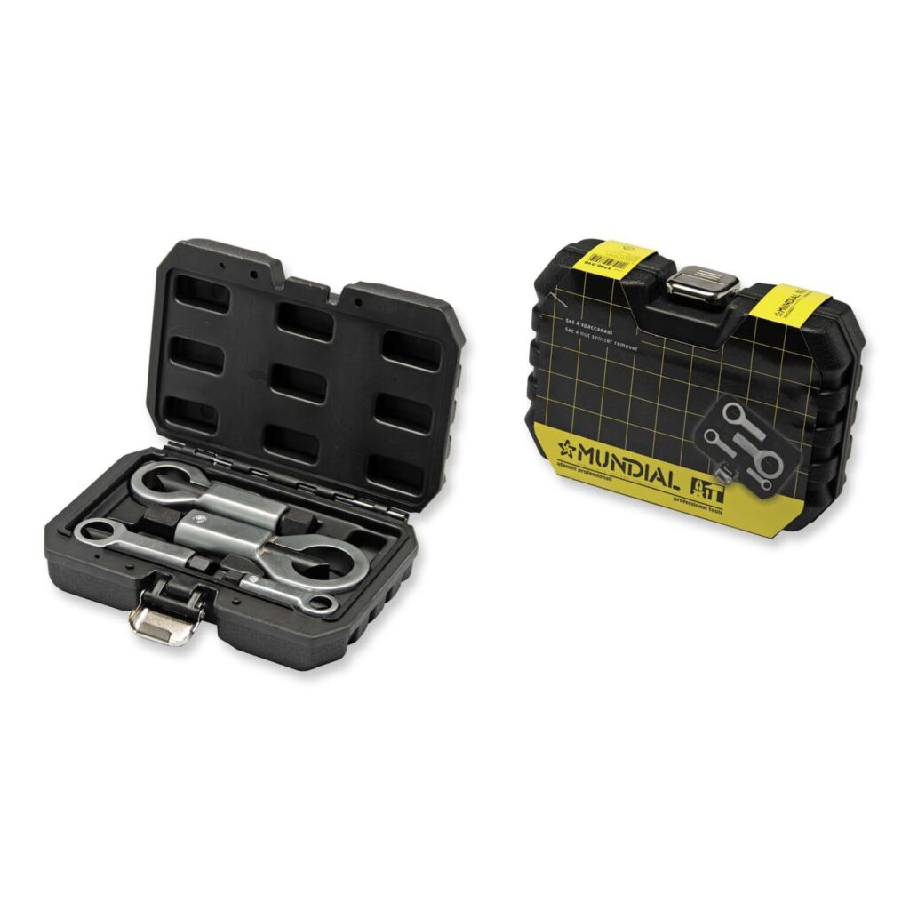 CONJUNTO 4 QUEBRA PORCAS 8 A 19 MM | MUNDIAL