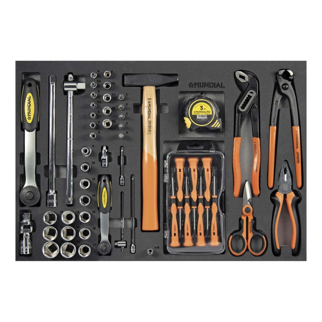 DISPLAY 163 CHAVES DE CAIXA /2" AND ACCESSORIES /2" VAZIO 5000 VUOTO - EMPTY 5000 | MUNDIAL