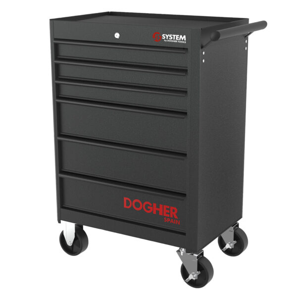 CARRO DE FERRAMENTAS ANTI-TOMBAMENTO SF SYSTEM 6 GAVETAS | DOGHER