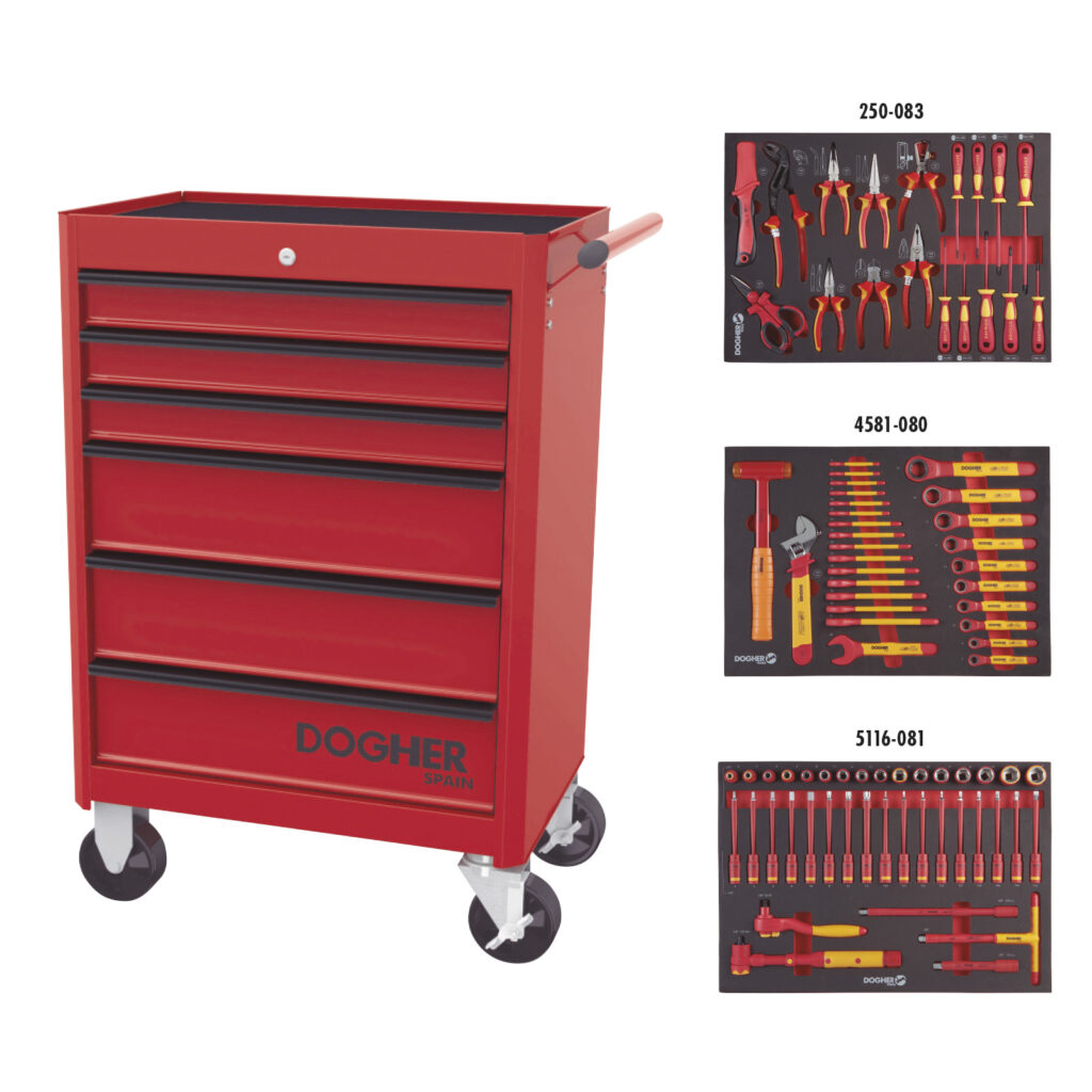 CARRO MECANICO VDE STD 6 GAVETAS 84 FTA | DOGHER