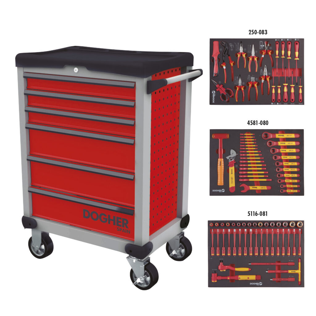 CARRO MECANICO VDE GP-6 GAVETAS 84 FTA | DOGHER