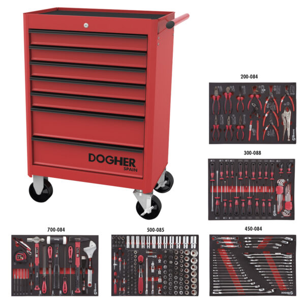 C.MECANICO INDUSTRIAL GOLDSTD 7 GAVETAS 223 FTA | DOGHER