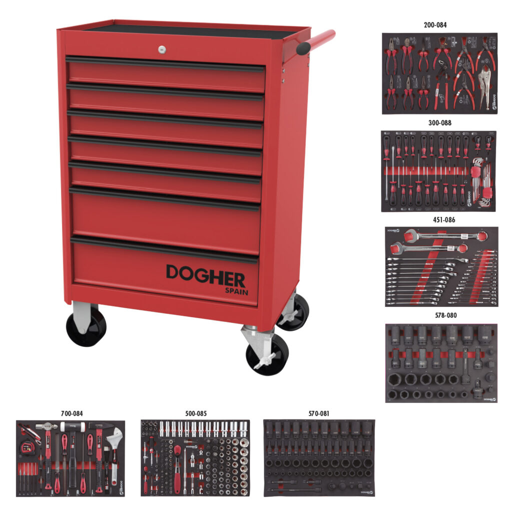 C.MECANICO INDUSTRIALPROTRUCK STD 7 GAVETAS 305 FTA | DOGHER
