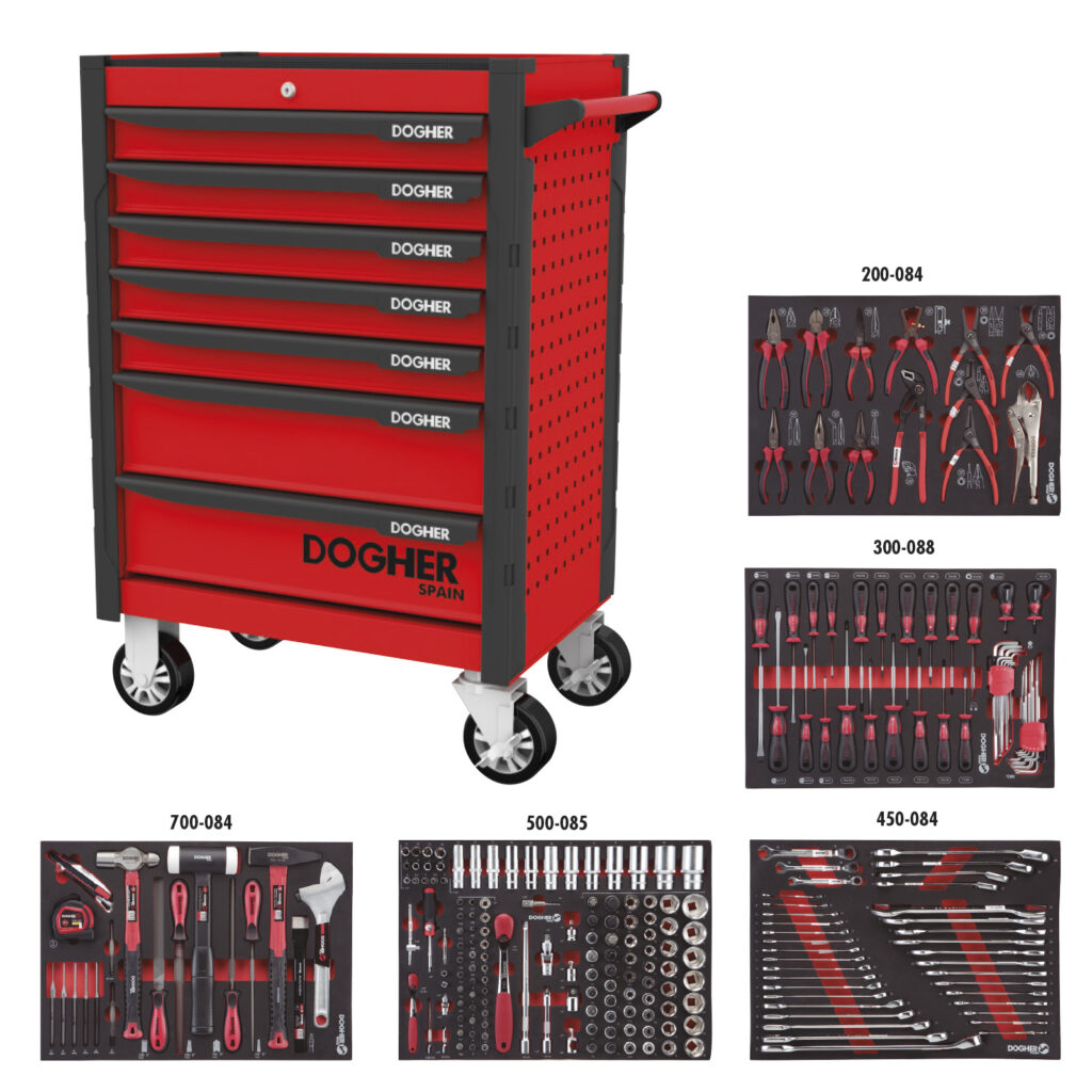 C.MECANICO INDUSTRIAL GOLDF 1-7 GAVETAS 223 FTA | DOGHER