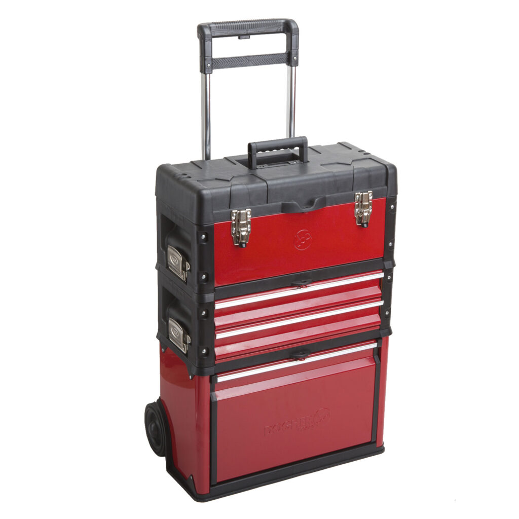 TROLLEY 3 MÓDULOS 580X360X775 MM | DOGHER