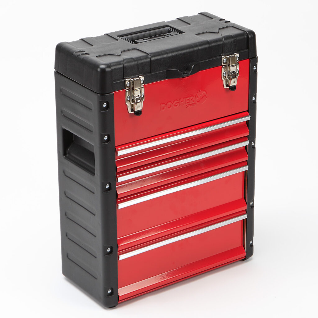 TROLLEY INTEGRAL 410X265X550 MM 3 BANDEJAS | DOGHER