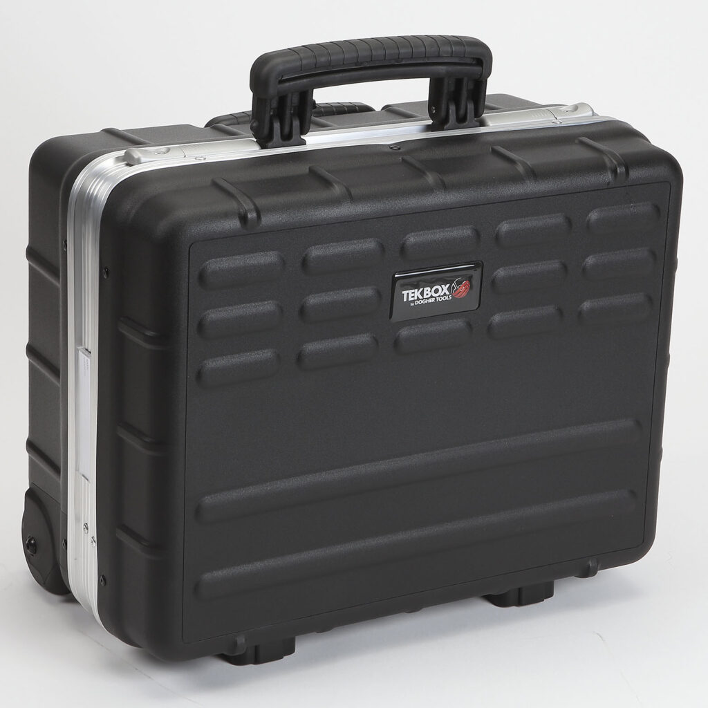 TROLLEY PORTAFTAS. TEKBOX 352X465X255 | DOGHER