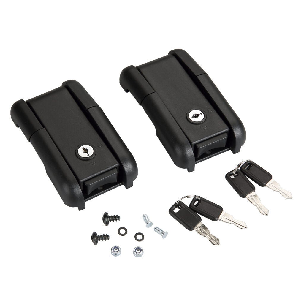 2 FECHADURAS CON 4 CHAVES 051-015 | DOGHER