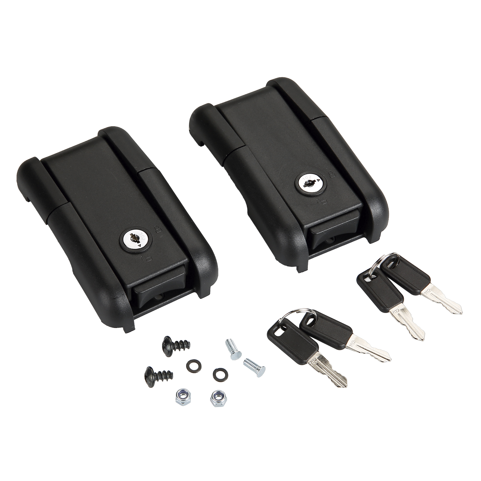 2 FECHADURAS CON 4 CHAVES 051-015 | DOGHER - Image 1