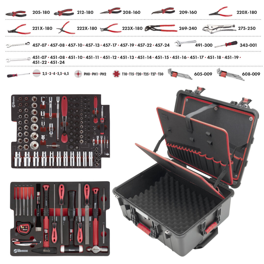 TROLLEY GOBOX+196 FTAS MECANICO | DOGHER