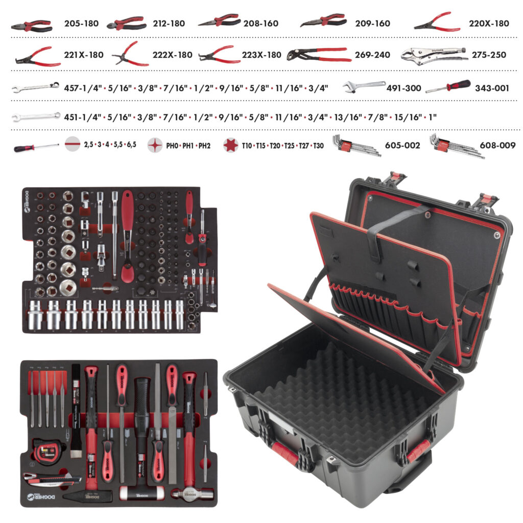 TROLLEY GOBOX+196 FTAS MECANICO SAE | DOGHER