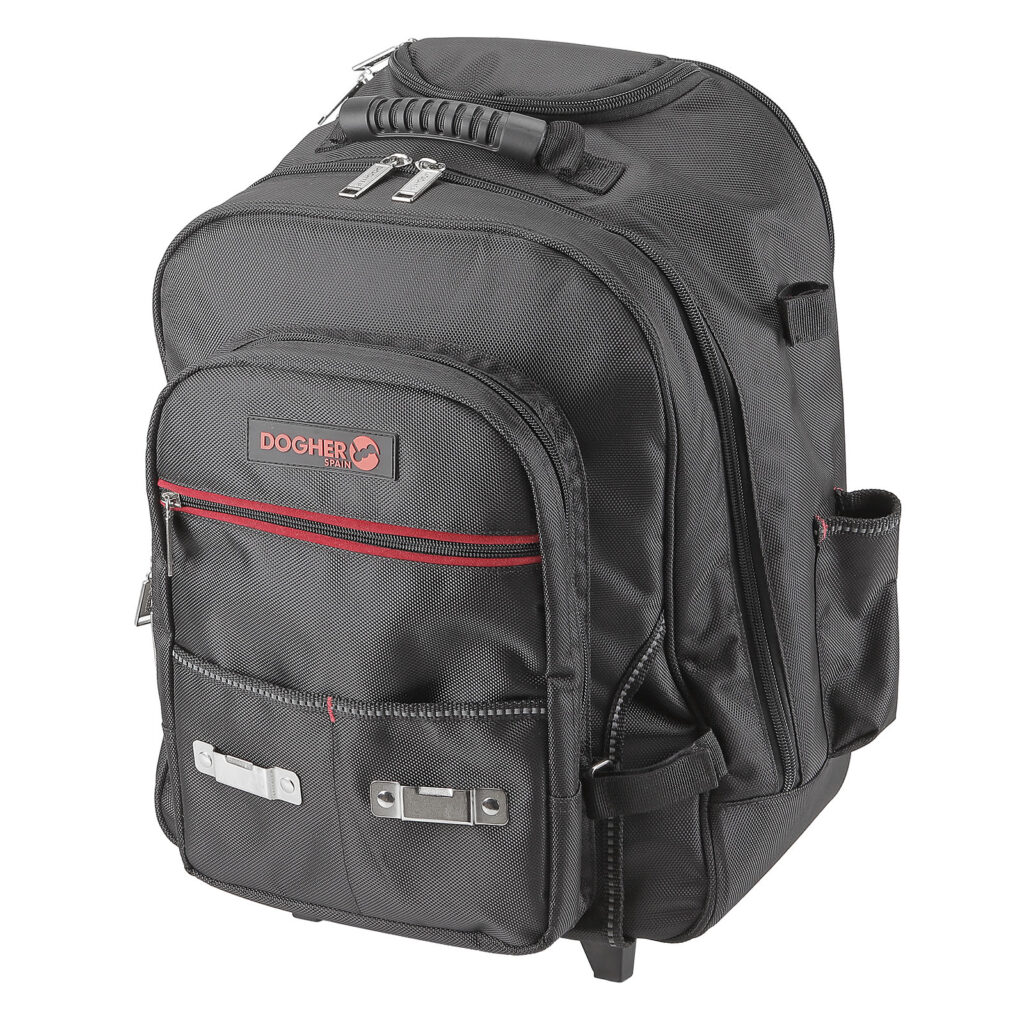 MOCHILA PORTAFERRAMENTAS CON RODAS | DOGHER