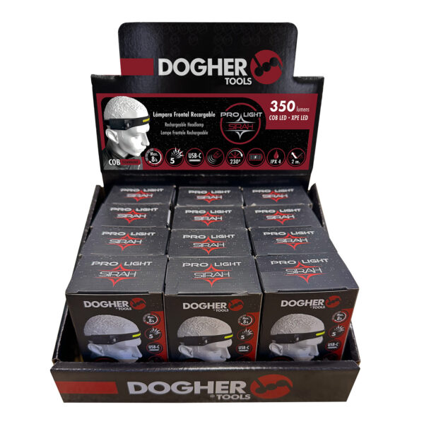 EXP.12 MOST.FRONT.LED PROLIGHT MOD.SIRAH | DOGHER