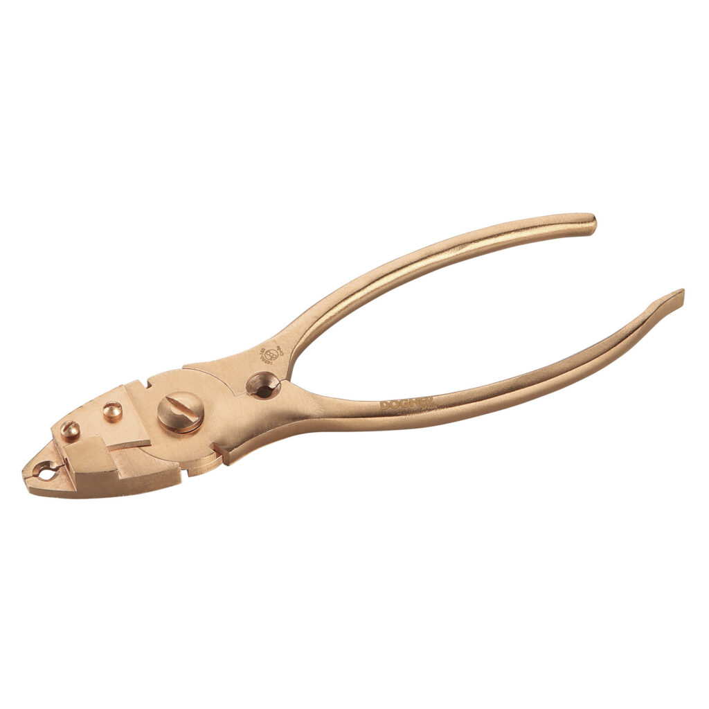 ALICATE GASISTA CU-BE 160 MM | DOGHER