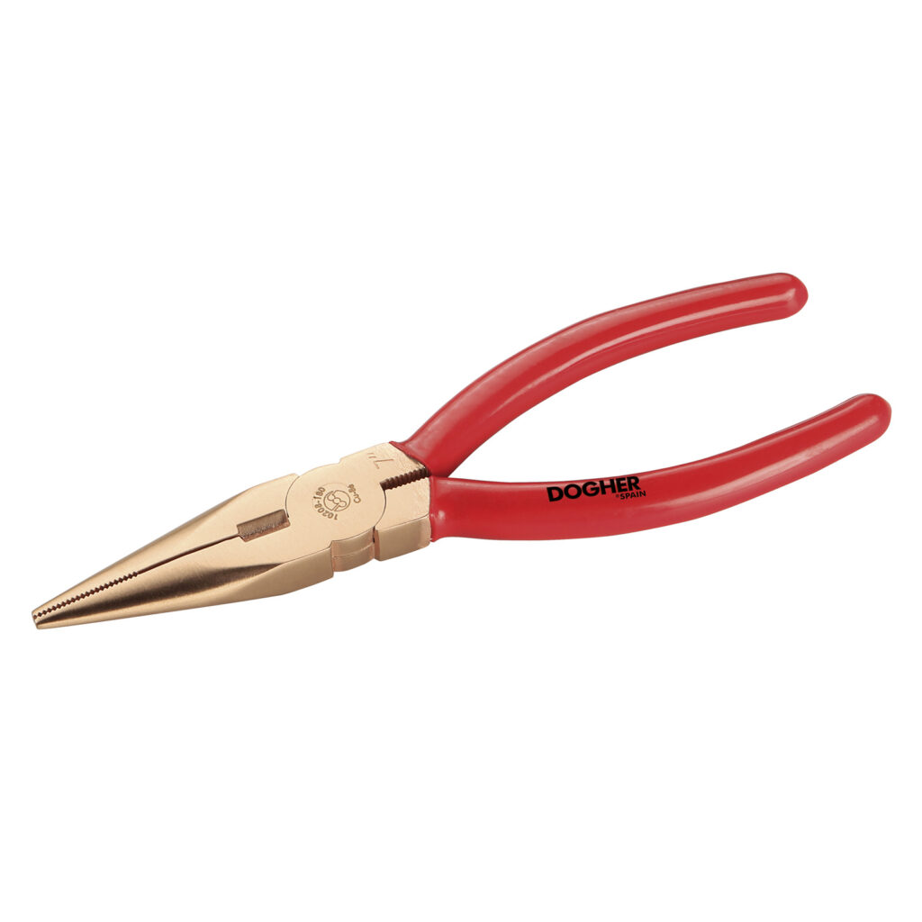ALICATE PONTAS SEMIRR.COM CORTE CU-BE 200 MM | DOGHER